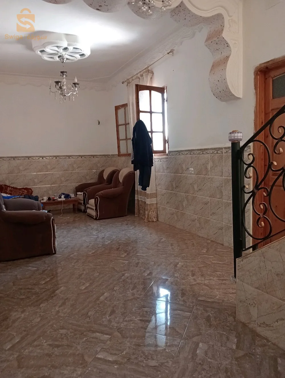 بيع سكن أرضي 1+1 سيدي بلعباس. تلموني رقم الهاتف 0779220343