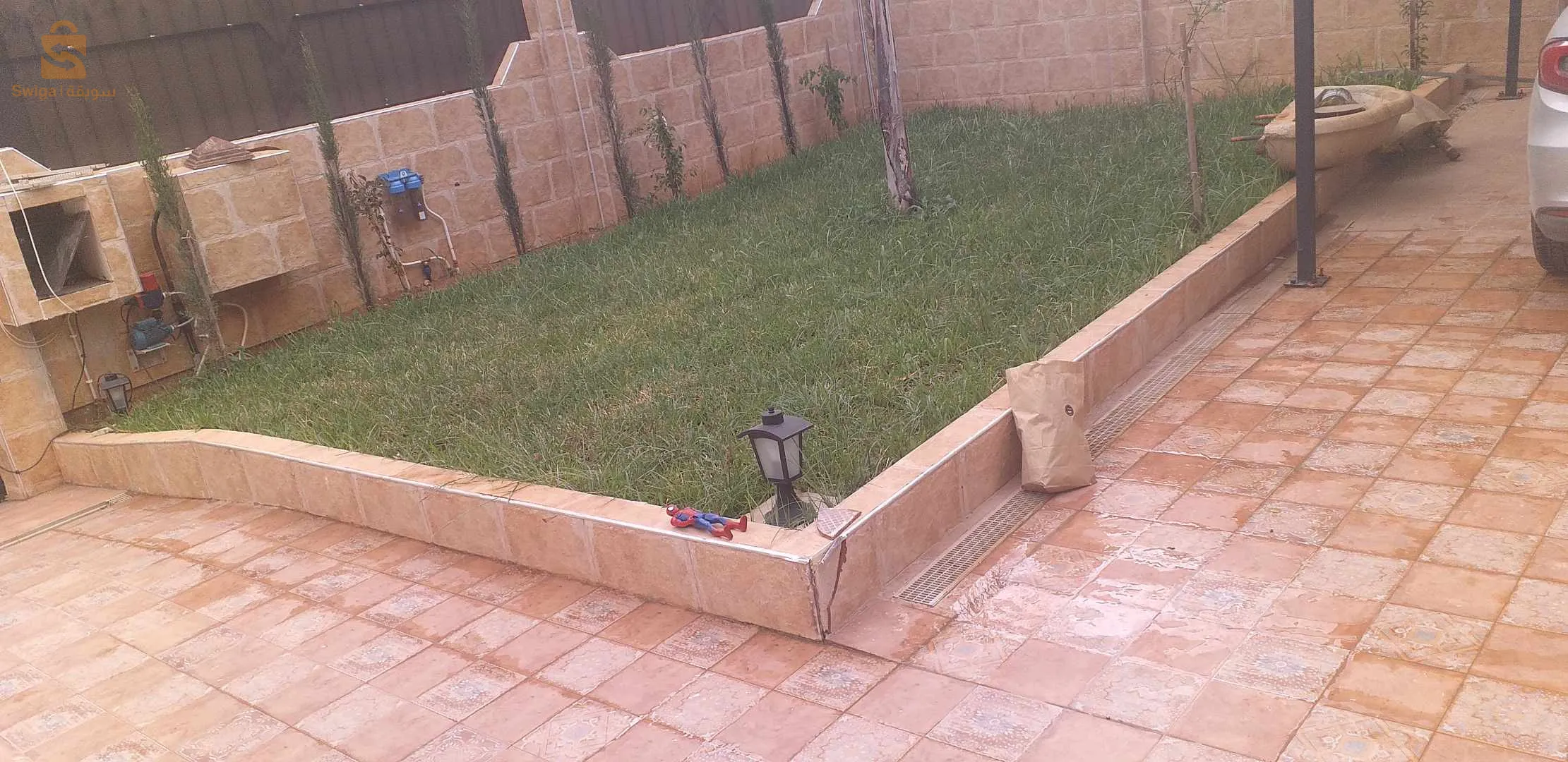 dicorationt de jardan