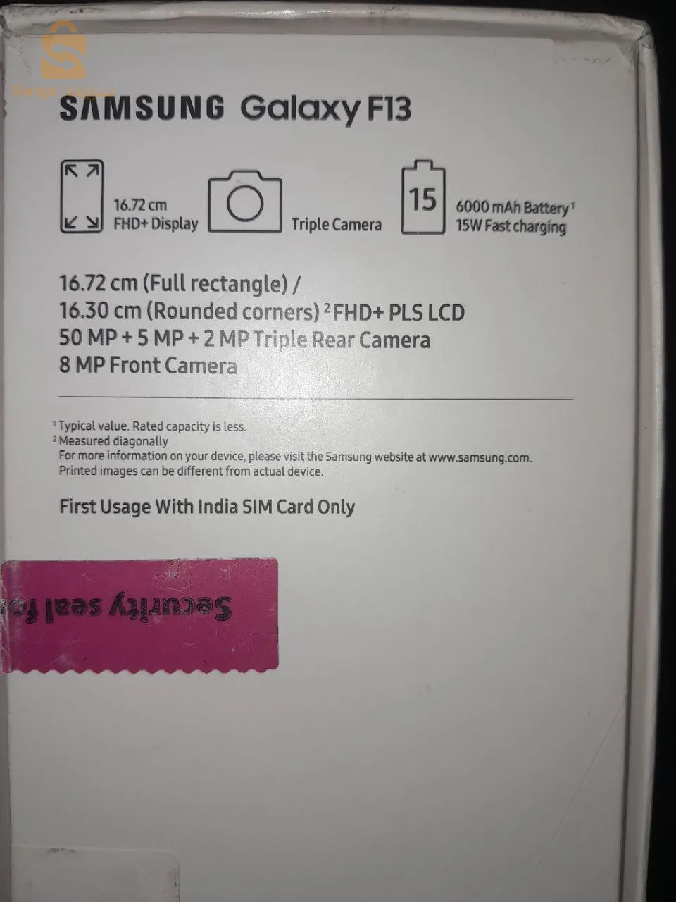 Samsung F13