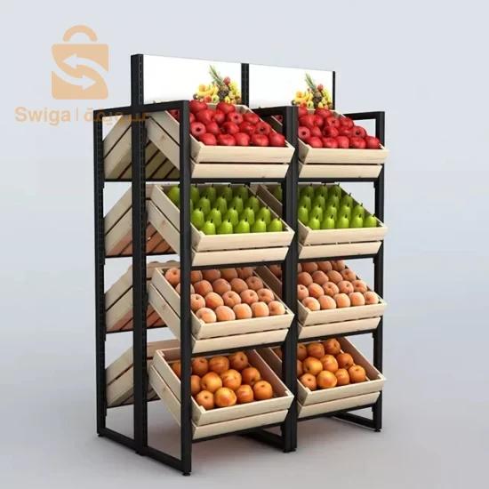 etagère pour fruits et ligumes personalisé