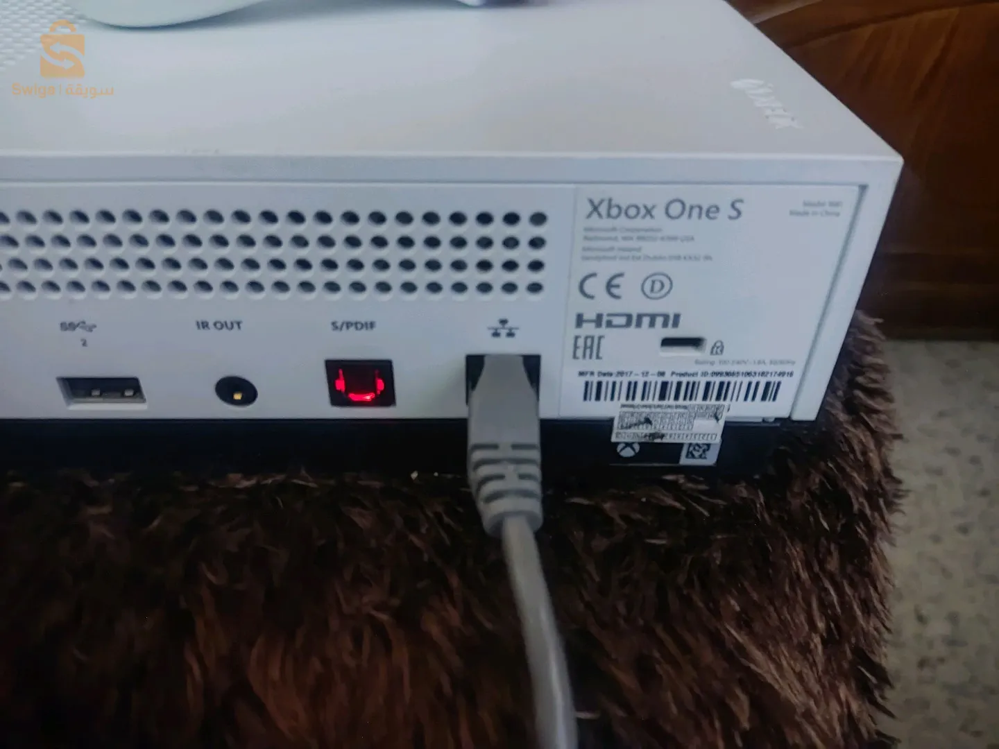 xbox1s 1T MANET original ita 10/10 les cable ga3 original tan HDMI o origina + fih bezaaf les jeux kayen gratuit o ta3 game pass itsema techri tel3ab direkt