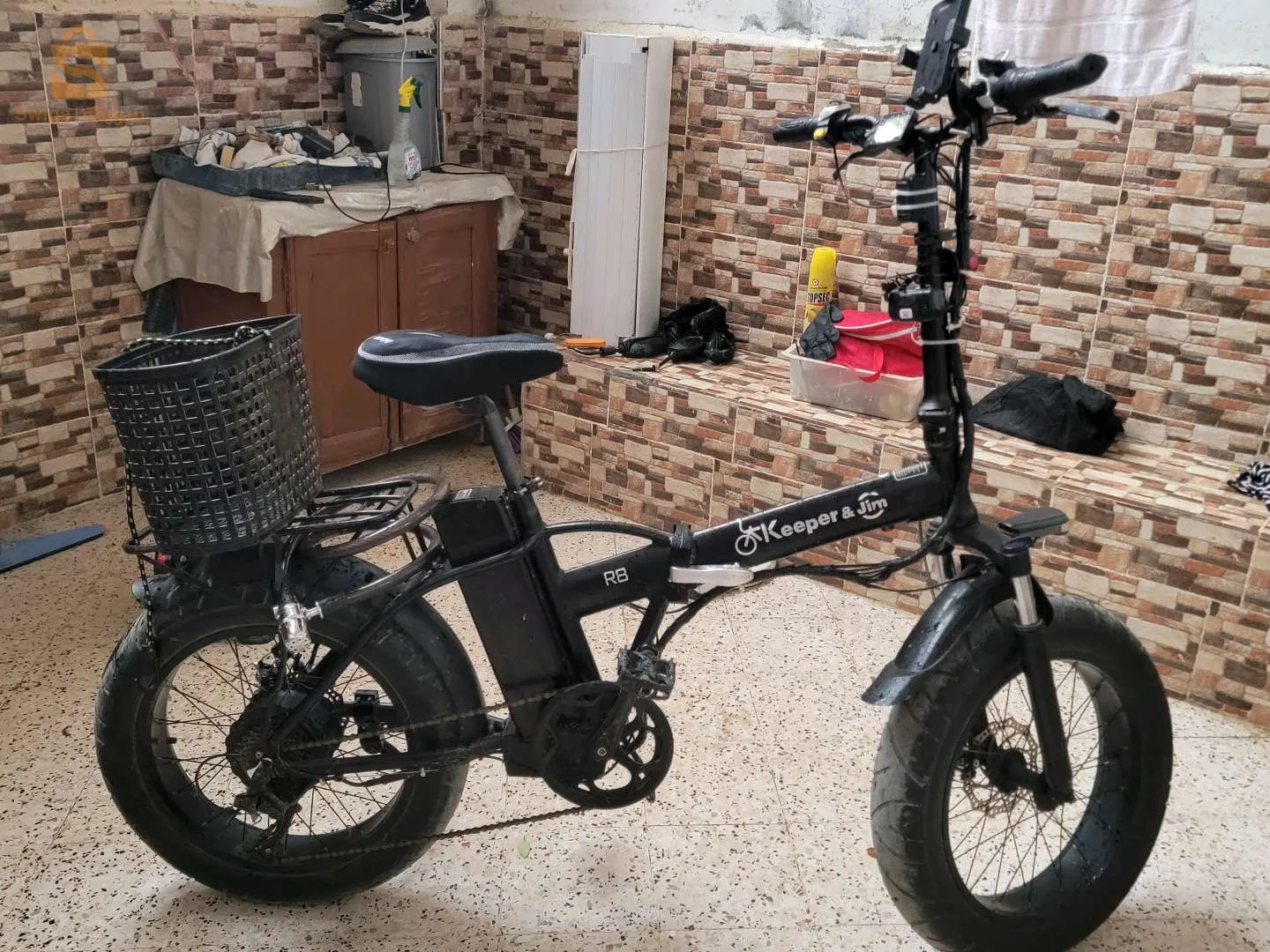 vélo électrique (Keeper Jim) bonne état avec chargeur original 48V