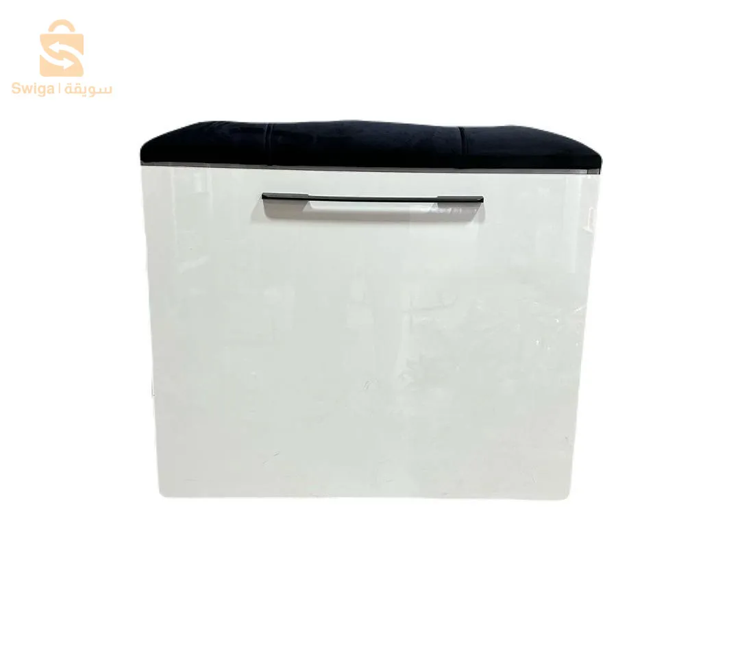 Porte chaussures avec pouf haute qualité