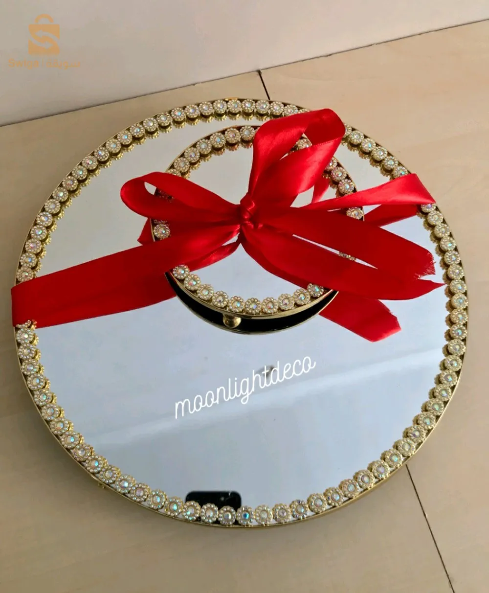 plateaux miroirs