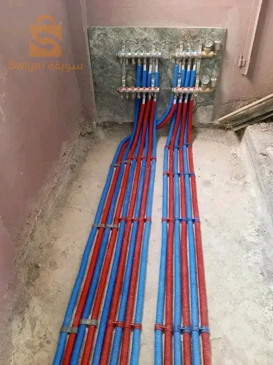 خدمات الترصيص الصحي والغاز