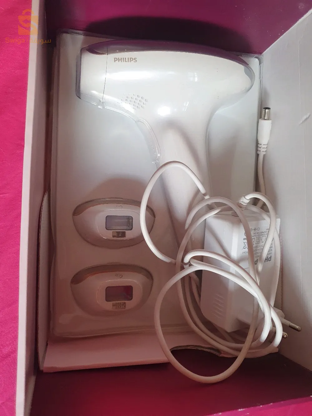 apparille à épiler