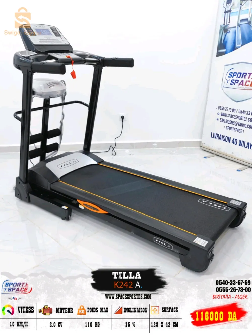 Kettler Tapis De Cours