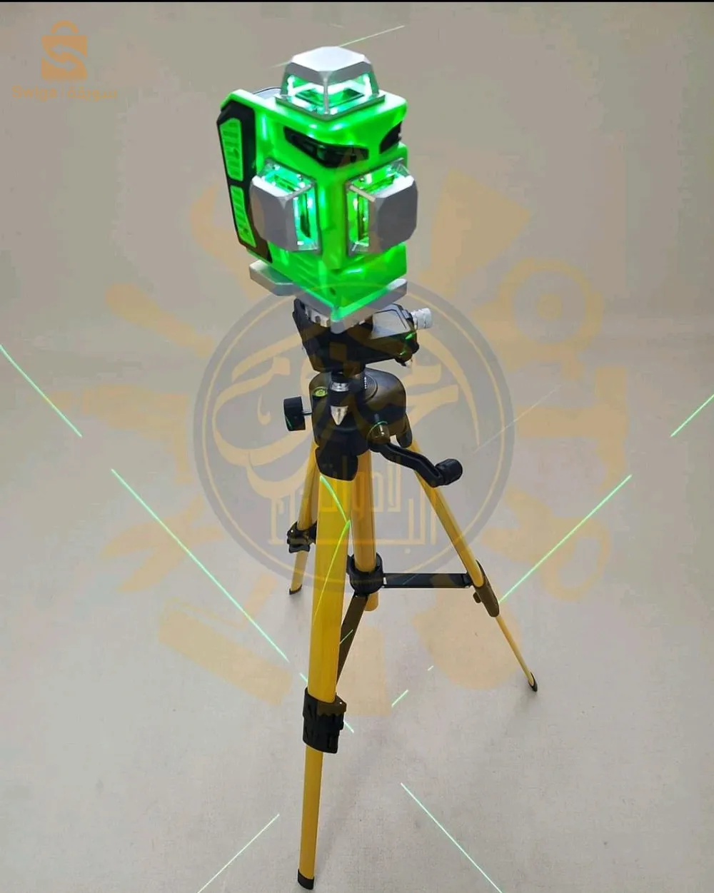 Niveau laser SARNOMAX 16 lignes (4D)