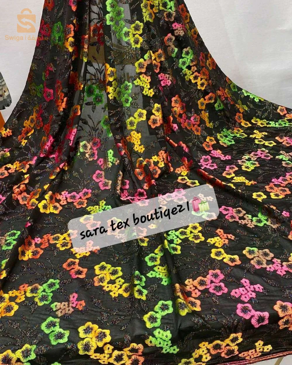 Sara Tex Boutique 21  🔥😍
 تقدم لكم قطيفة الهوا 2025✅️ موبرةديڤرادي  متوفرة ب3 ألوان 🥰  تصلح 
قفاطن ✅️
روبات صواري سهرة ✅️
لي مونش صواري✅️
بعرض 1.50 ✨️
والصور أحلى 🔥 
للطلب تواصلو معنا عبر بريد الصفحة او على 📌واتساب 0667206805