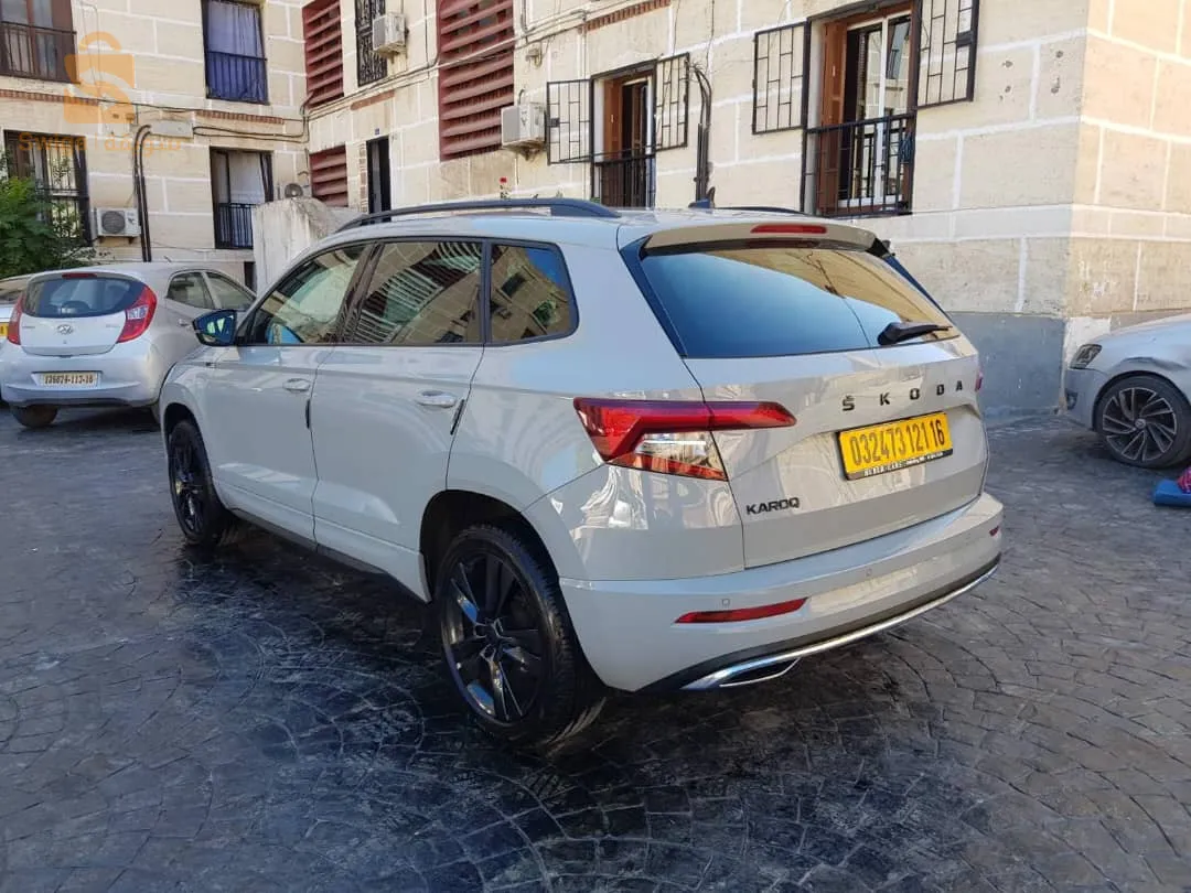 Skoda karoq 2021 sportline