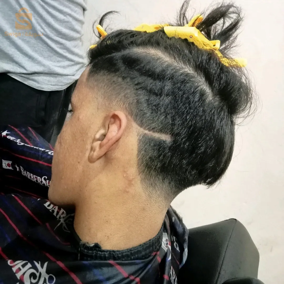 Distinguished shaving