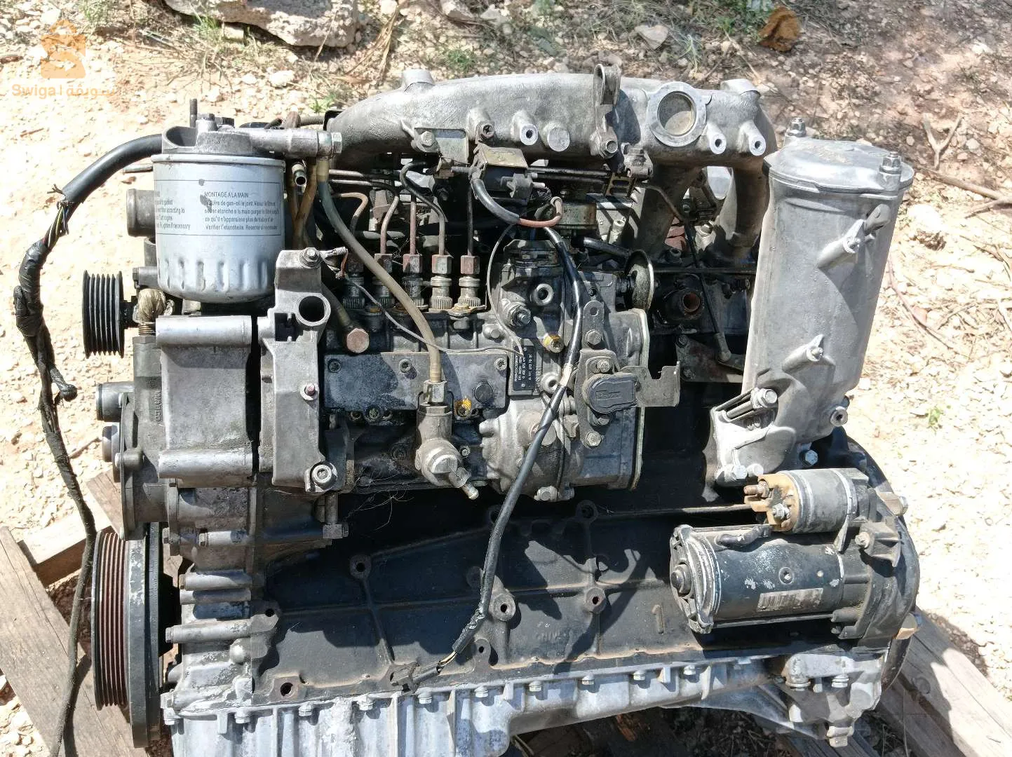 محرك مرسيدس