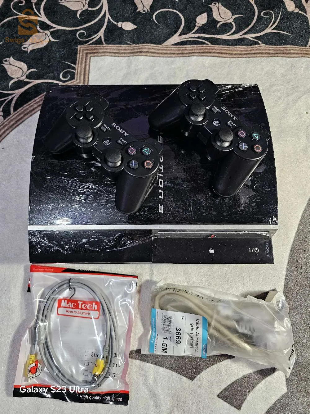 بلاي ستيشن 3  مفلاشي 160  جيقا