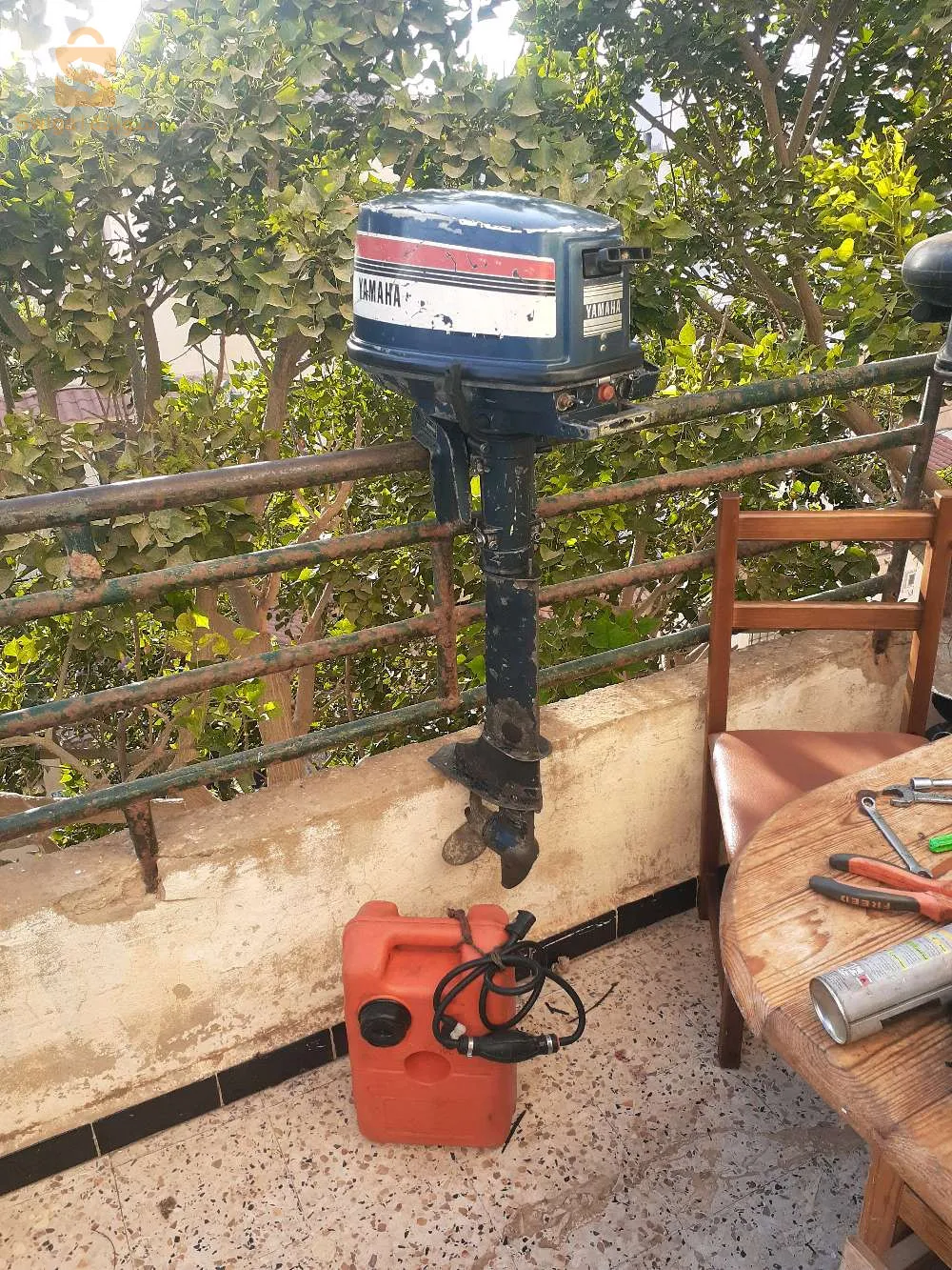 moteur Yamaha 5 chevaux