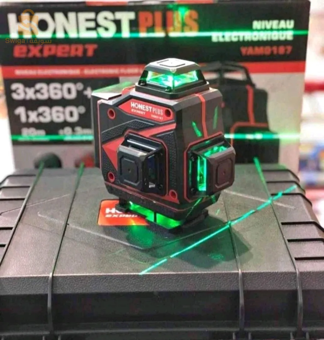 Niveau laser honest plus 4D /16 lignes