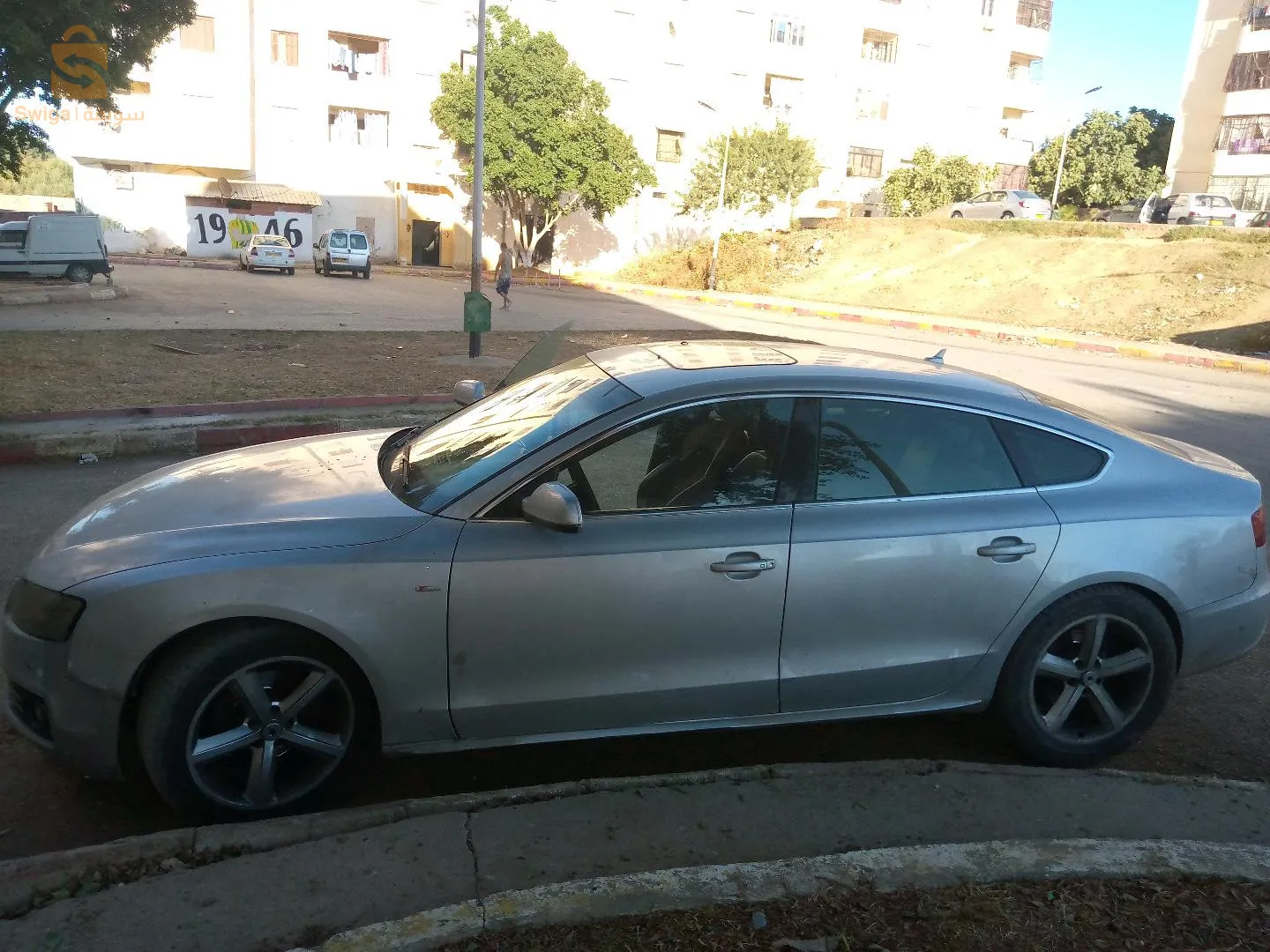 Audi a5 sligne