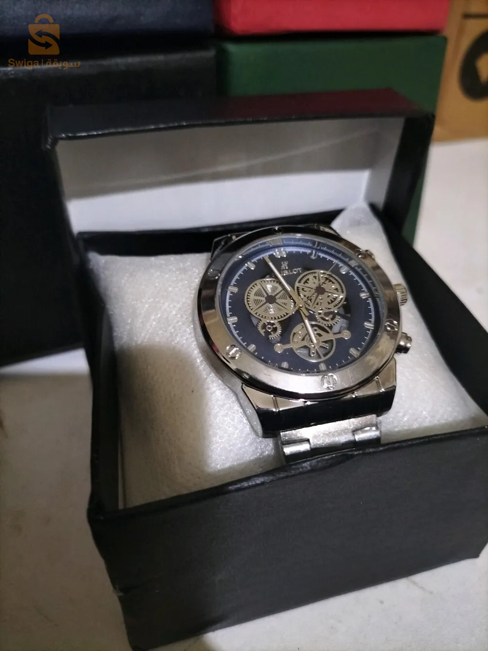 montre homme luxe Hublot