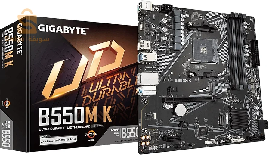 GIGABYTE B550M K AM4 Platform Motherboard
