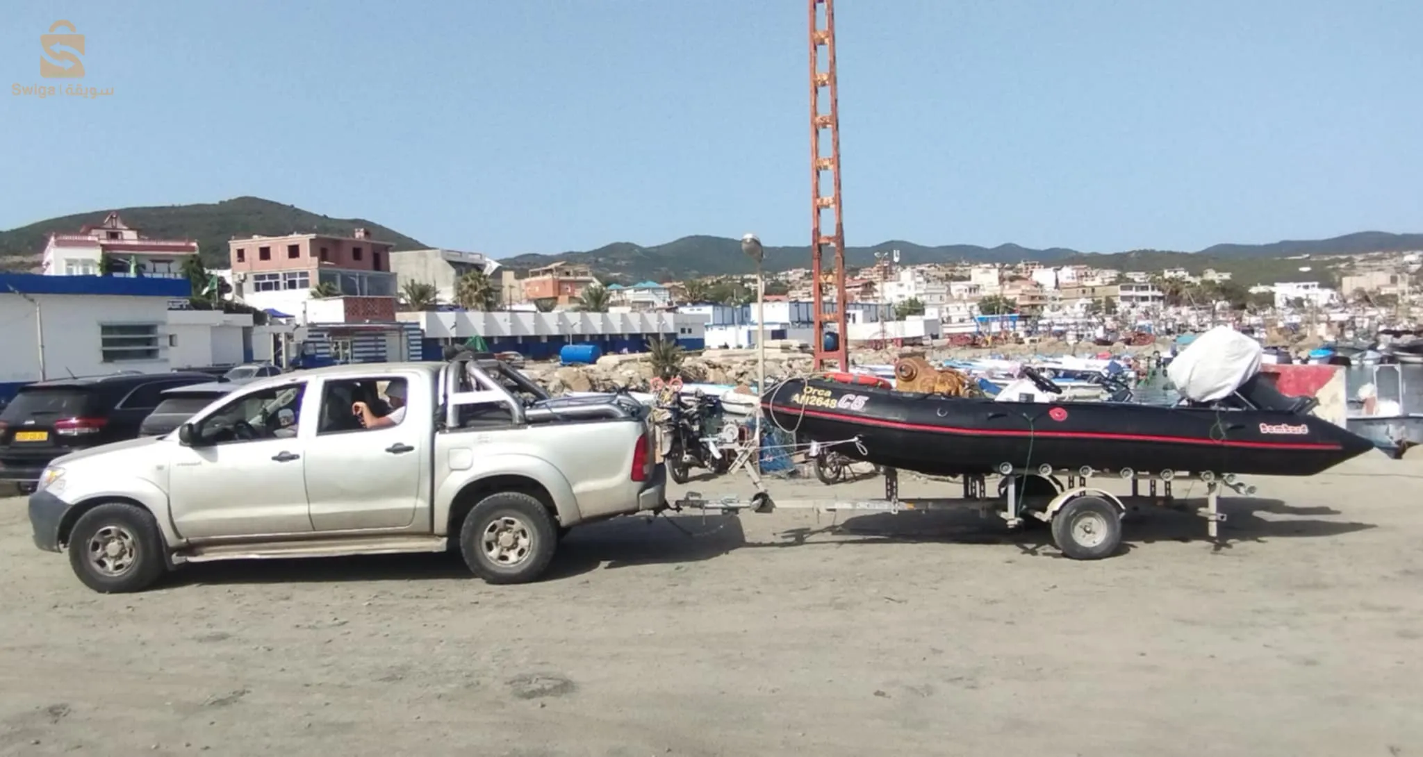 قارب مطاطي Bombard c5