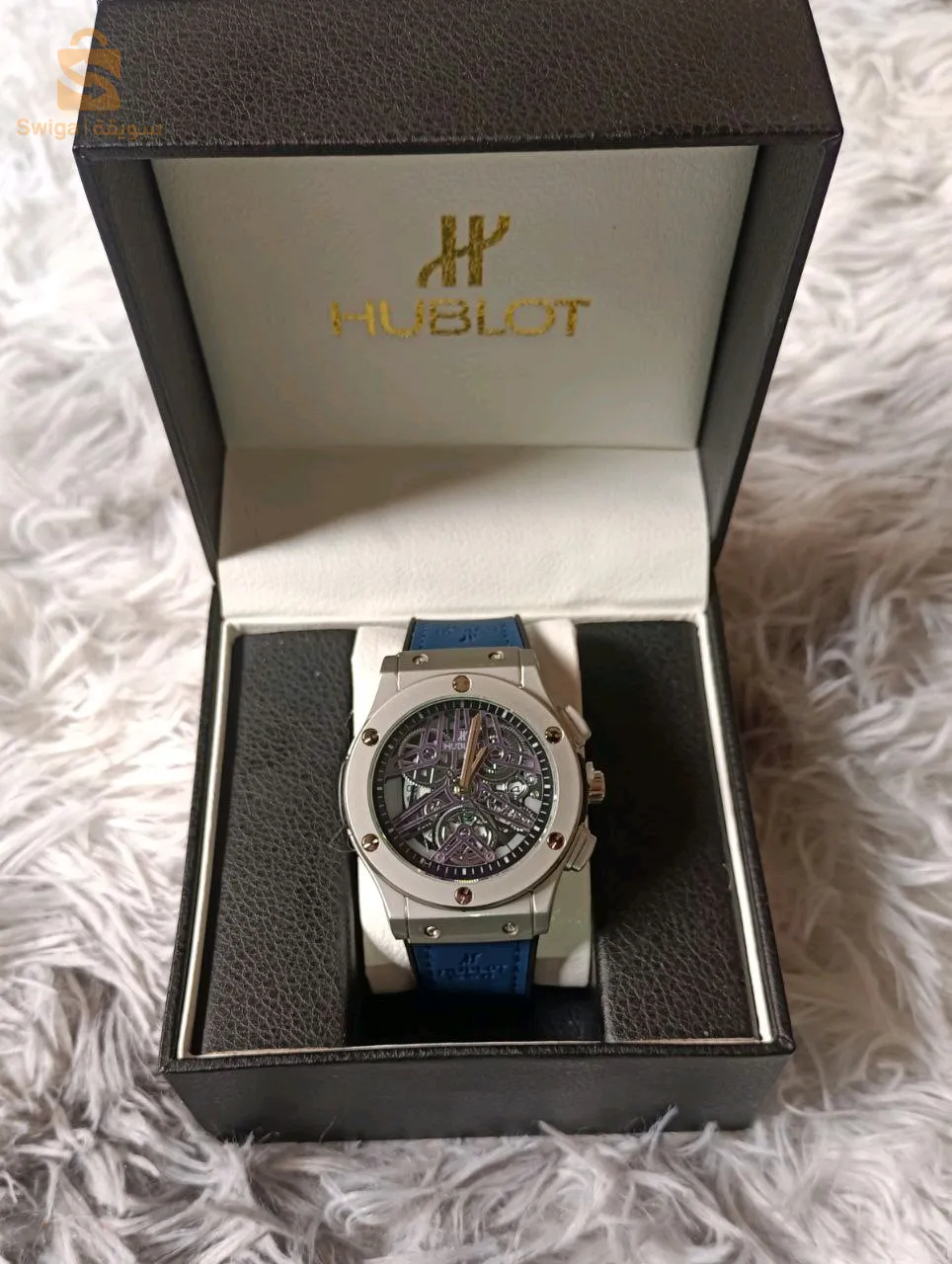 montre-bracelet hublot