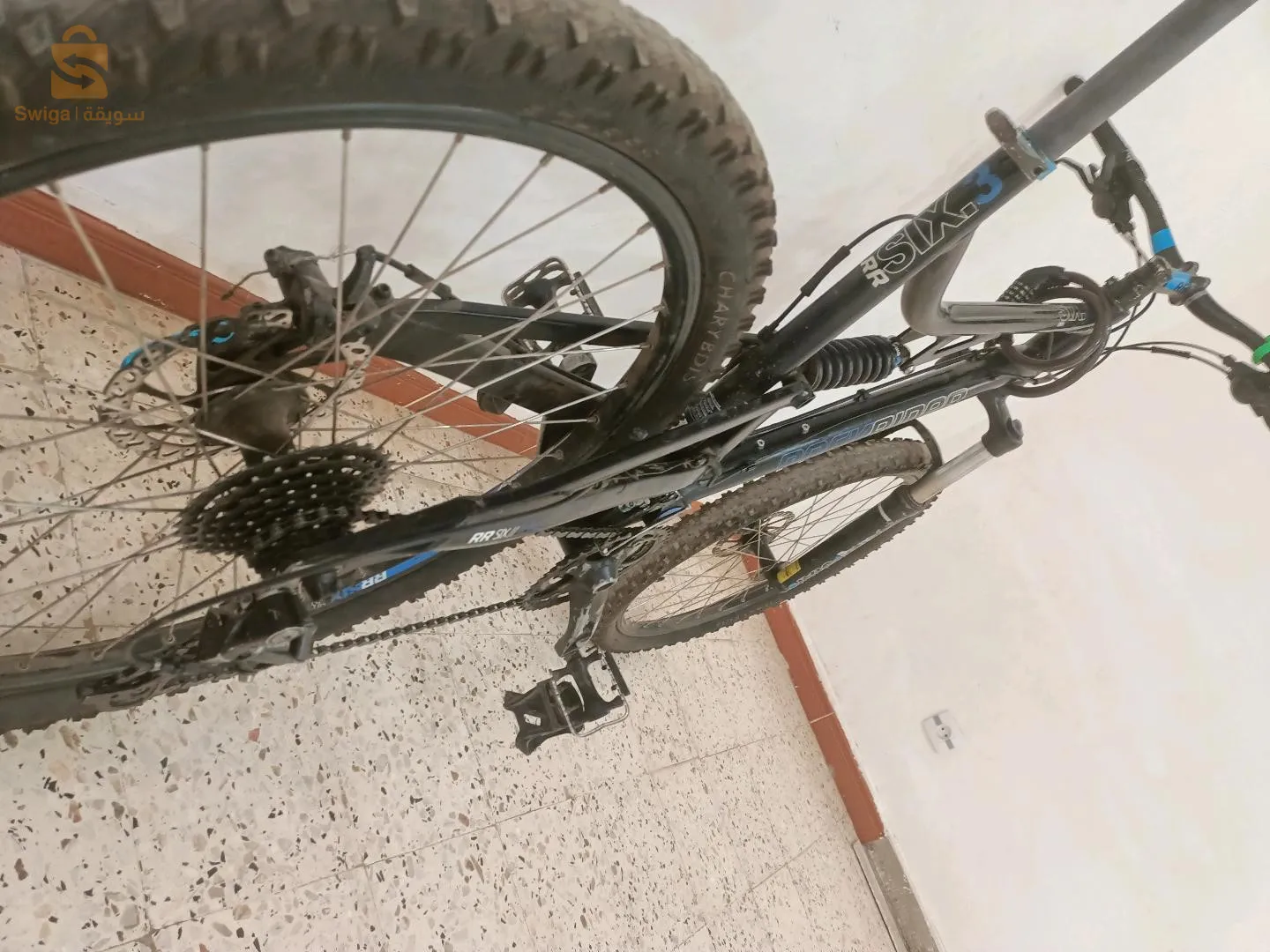 vélo VTT b'Twin Rockrider