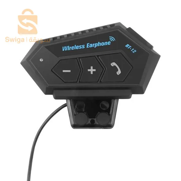 سماعات لاسلكية بتقنية البلوتوث مناسبة عند قيادة الدراجات النارية écouteurs sans-fil Bluetooth Convient Pour la conduite De Motos