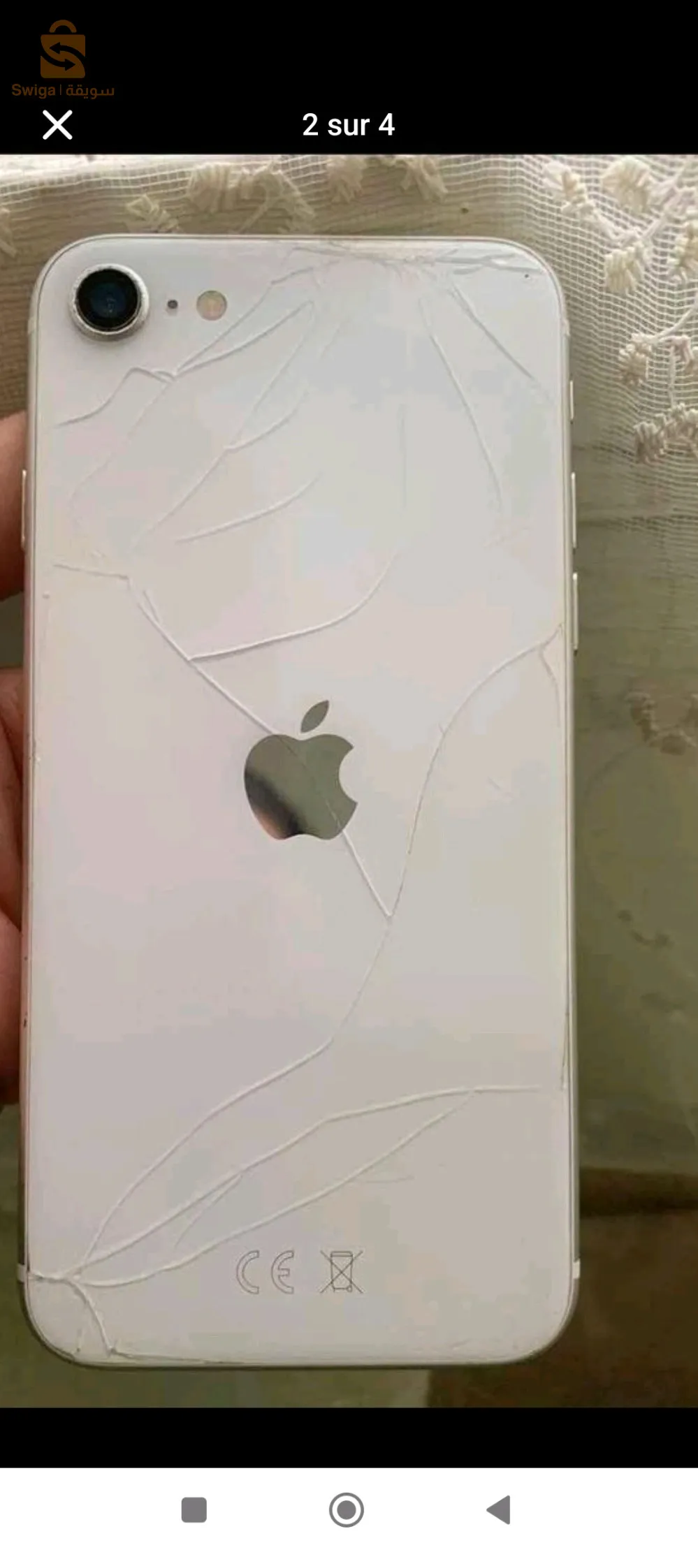 iPhone SE 2020 très bonne état