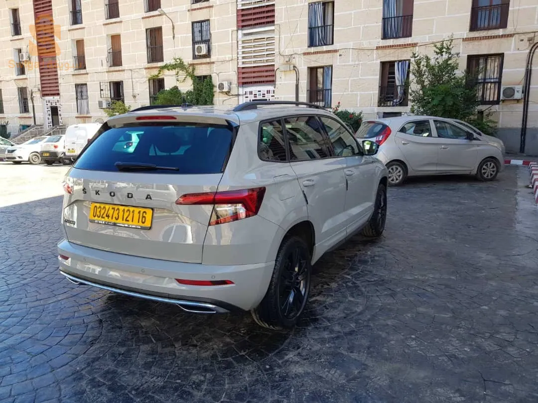 Skoda karoq 2021