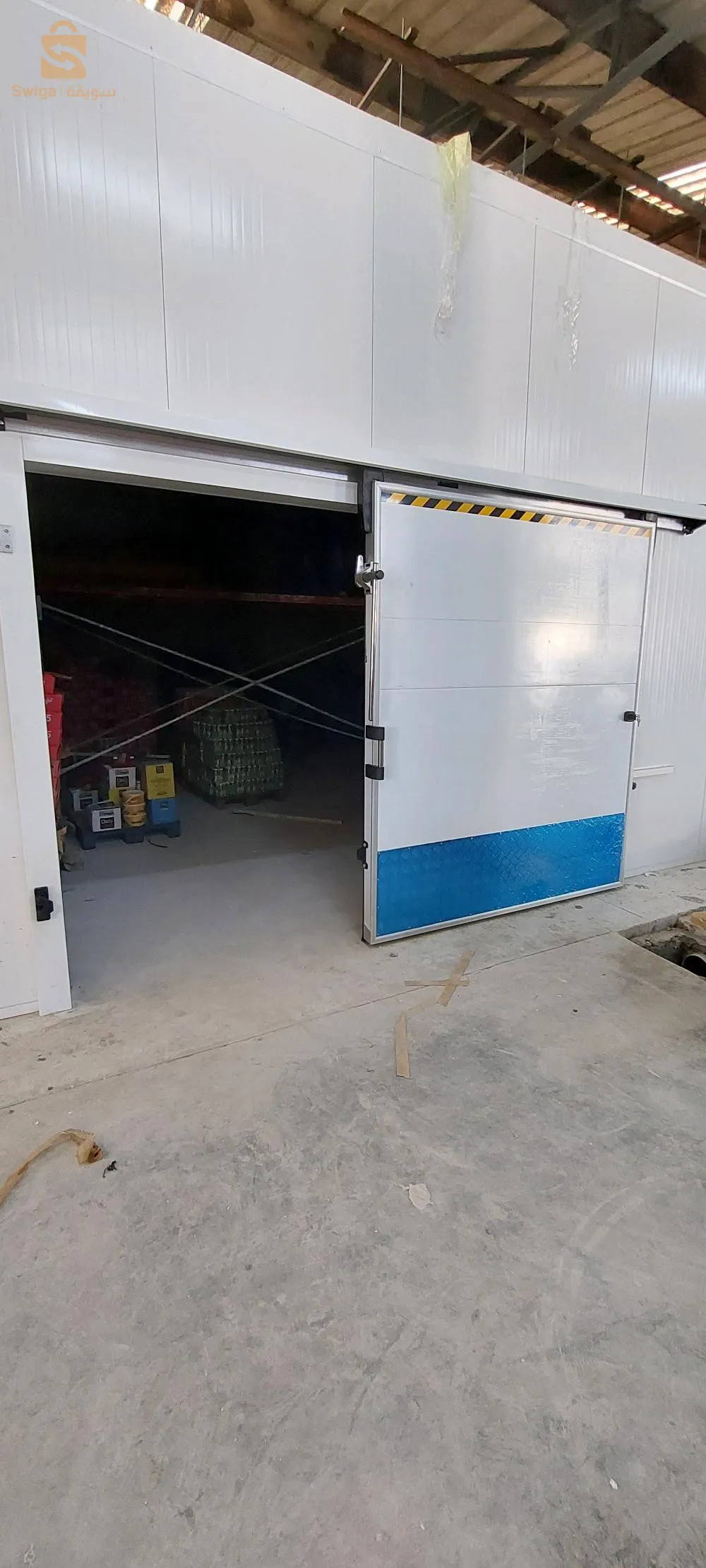 fabrication porte de chambre froide