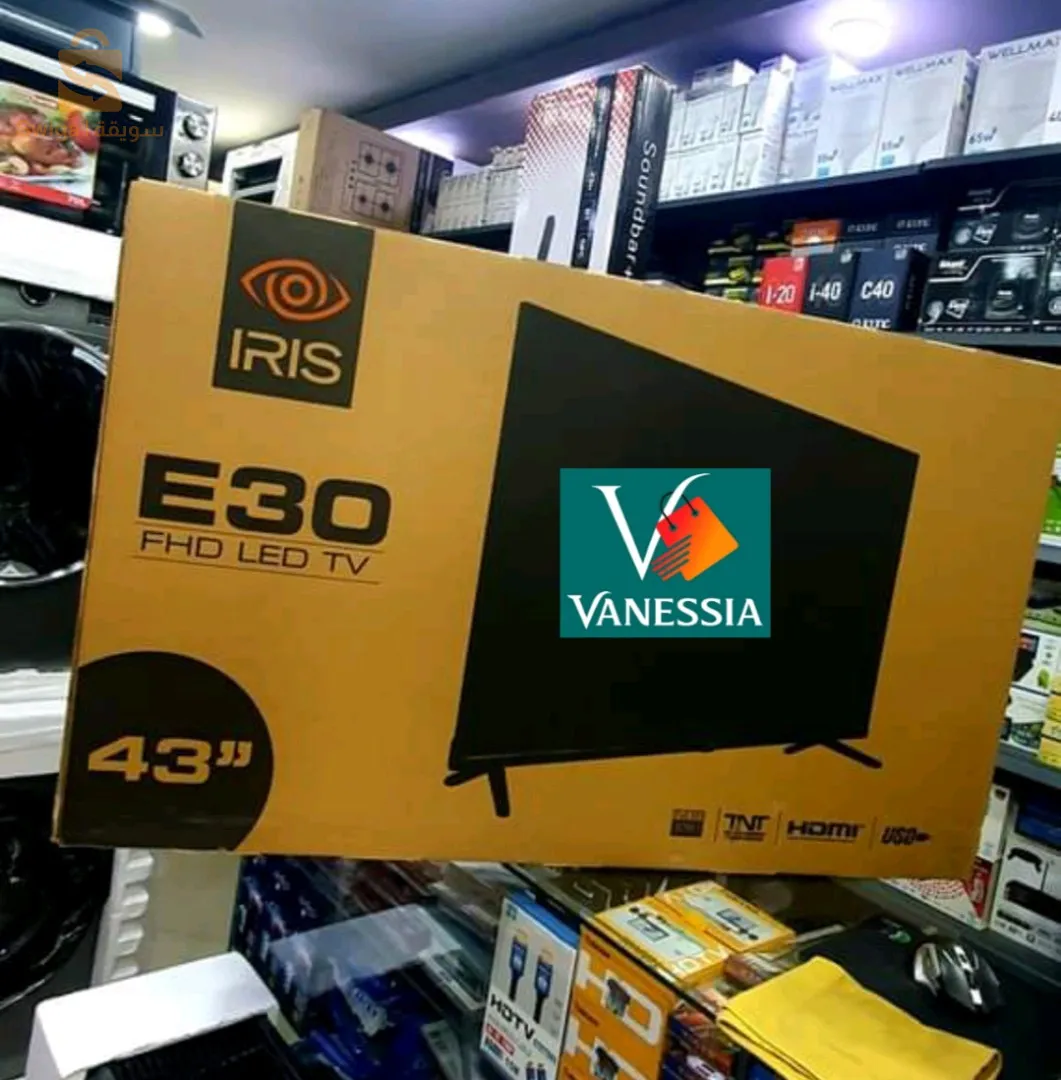 Téléviseur iris 43 Pouces smart✅ Garantie 24 mois✅slim design✅ Smart✅ Android 11✅Frameless✅full HD✅ 1080p✅ USB✅HDMI✅ Ecomenisateur d'énergie