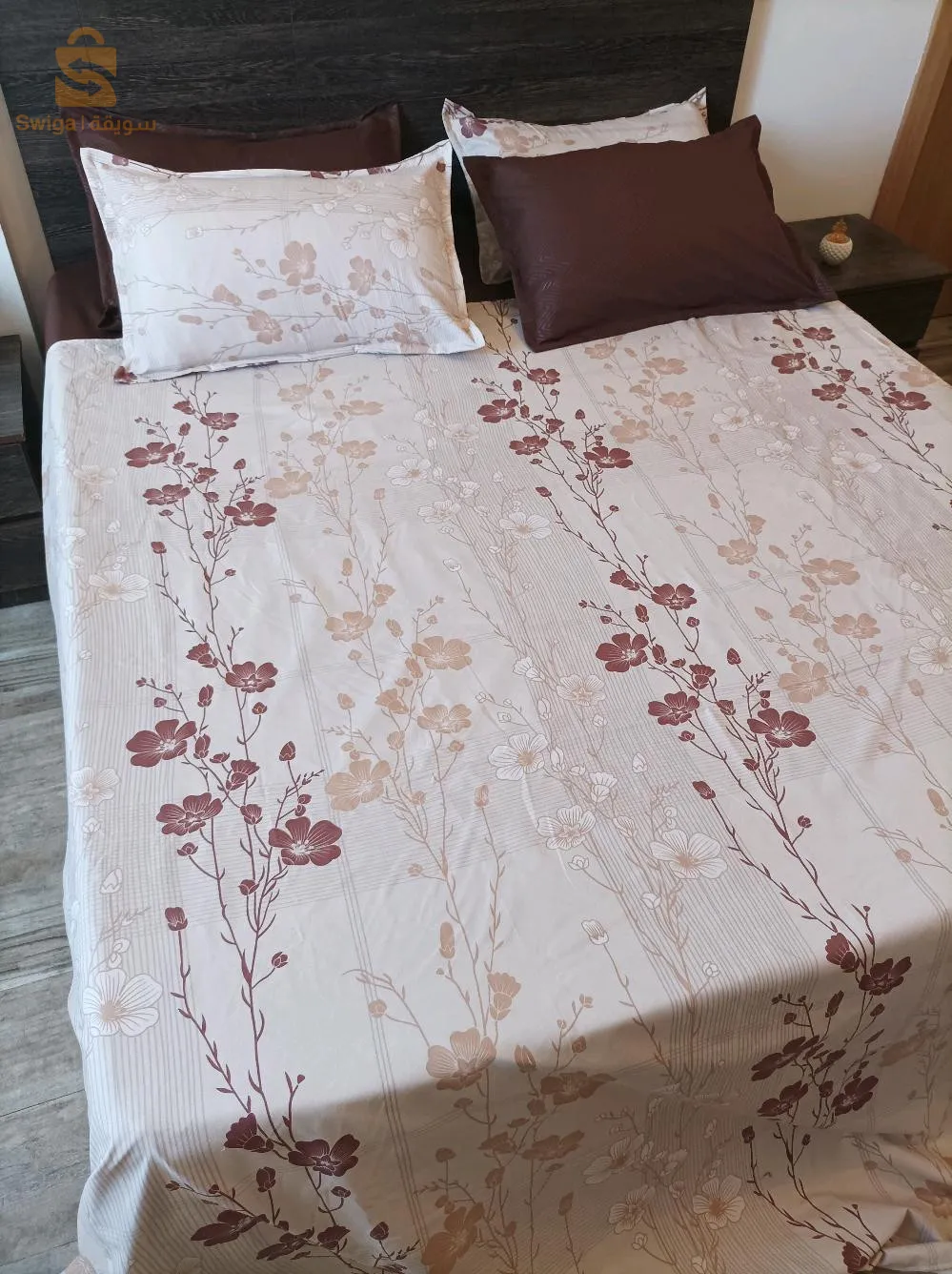 طقم سرير 6 قطع