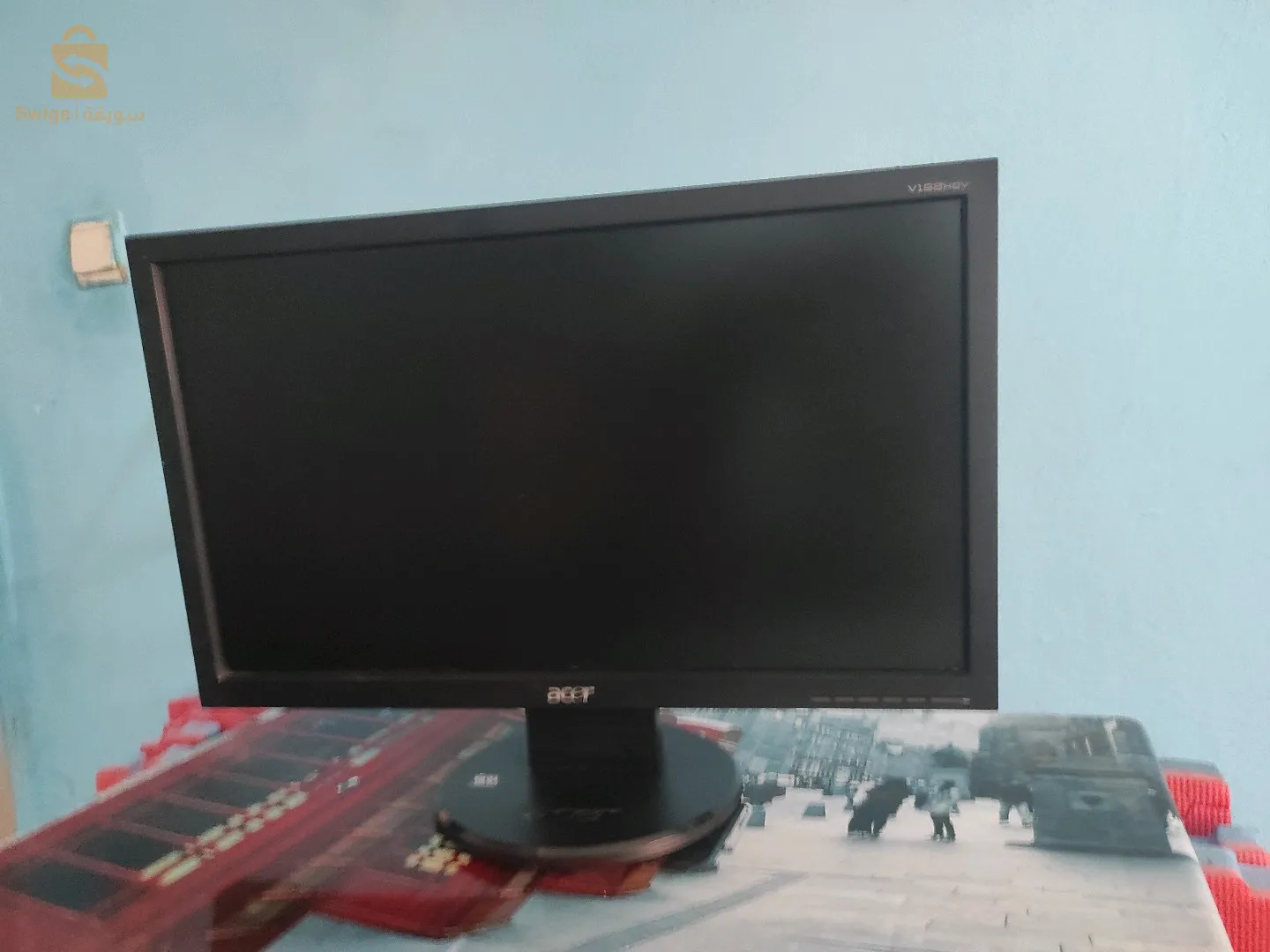 Aficher de pc mark acer