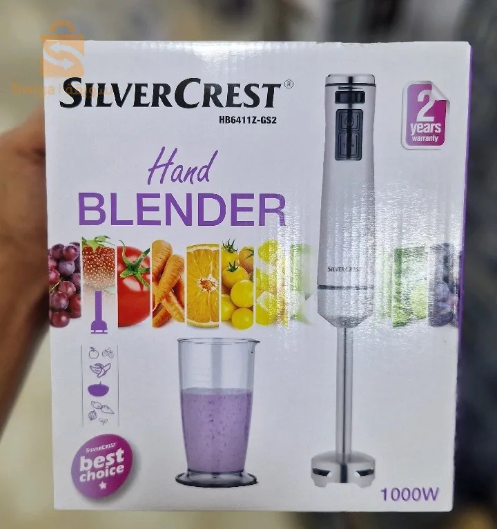 BRAS MIXEUR HB6411Z-GS2 SILVERCREST 1000 W