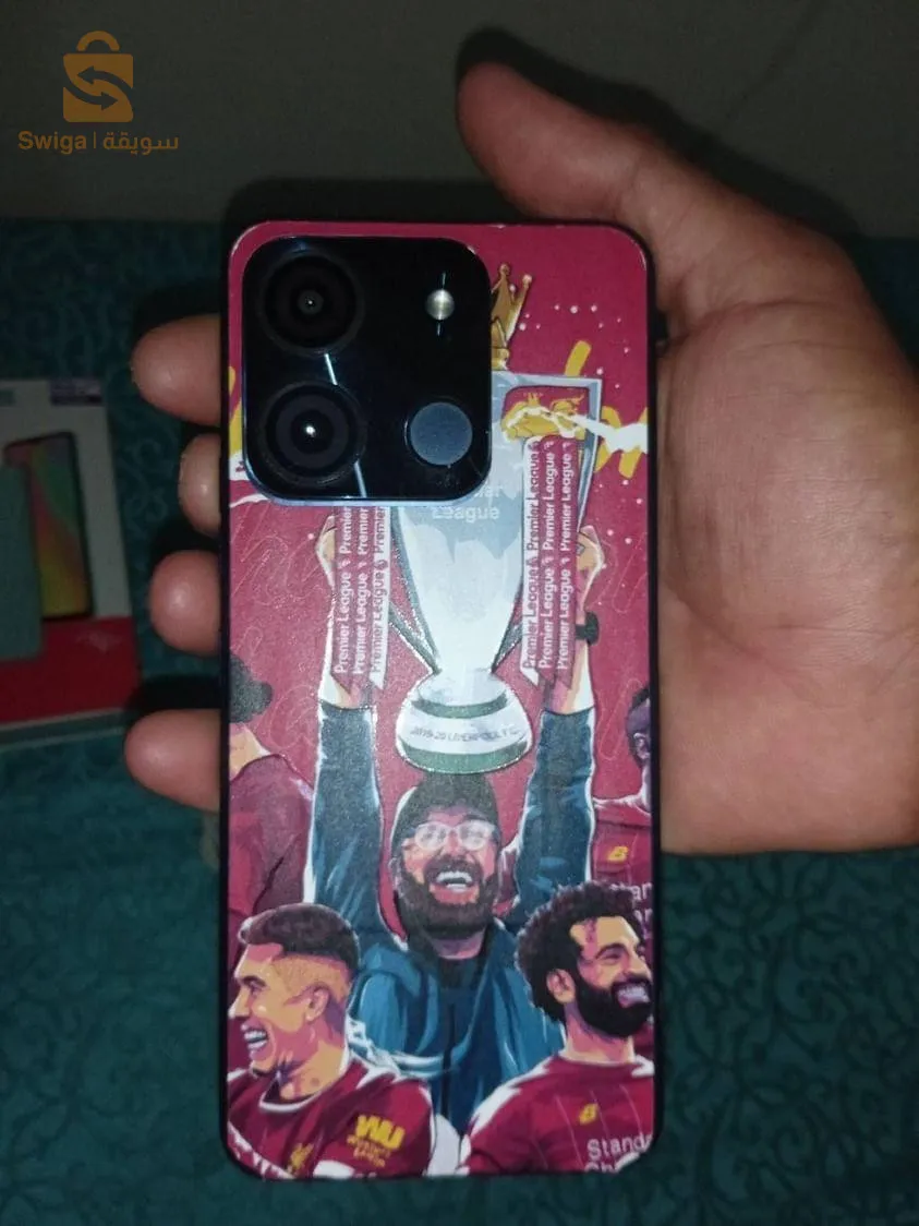 مستعمل نظيـــيف بـــــــــرام 8GB وذاكـــــــــرة 𝟏𝟐𝟖𝐆𝐁 ✅ #itelA60S ○ Version d'Android 12.0 ○ RAM 8 Rom 128GB○ Ecran 6.6 "○ Batterie 5000mAh ○ Réseau 4G