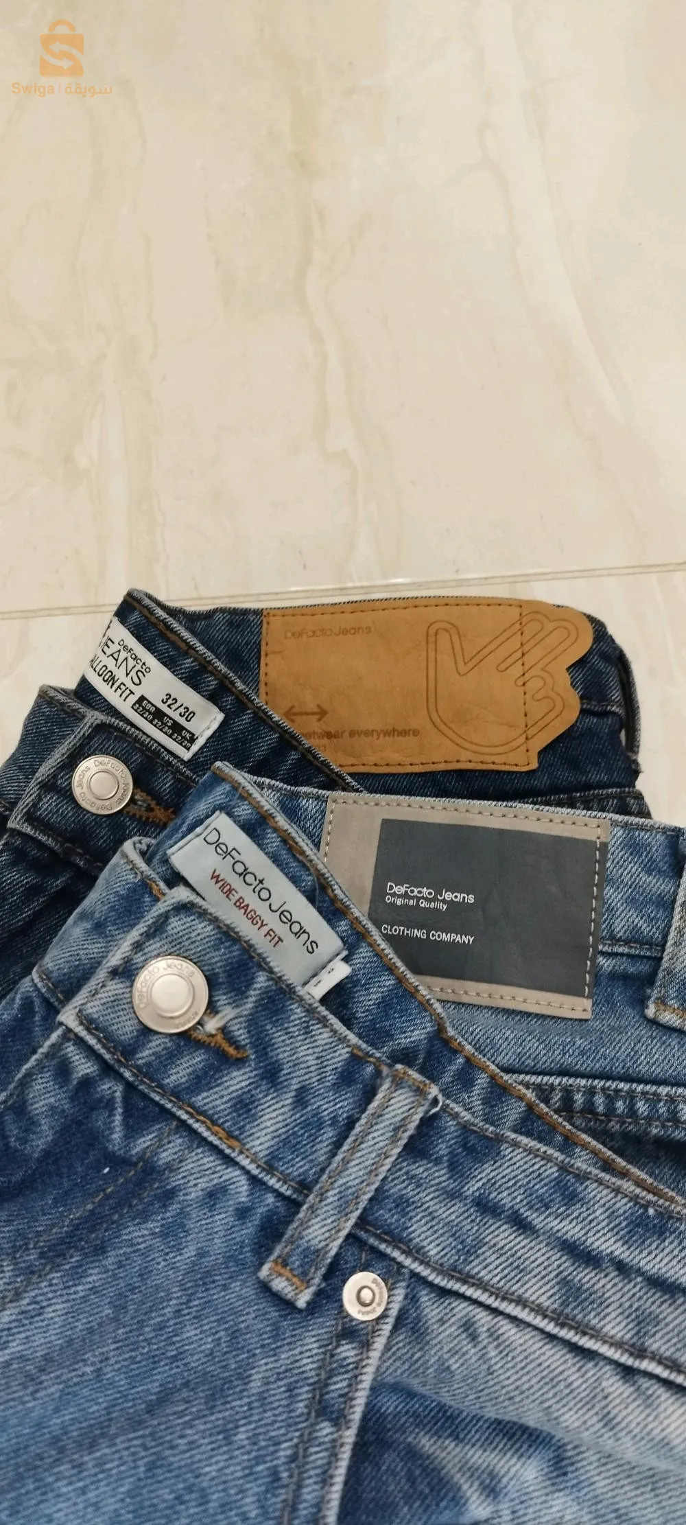 modern jeans