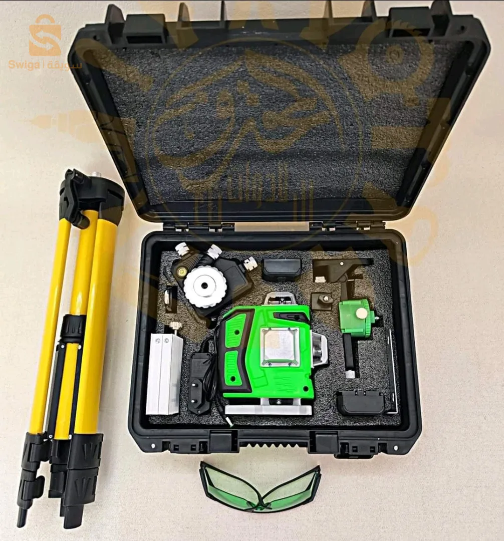 Niveau laser SARNOMAX 16 lignes (4D)