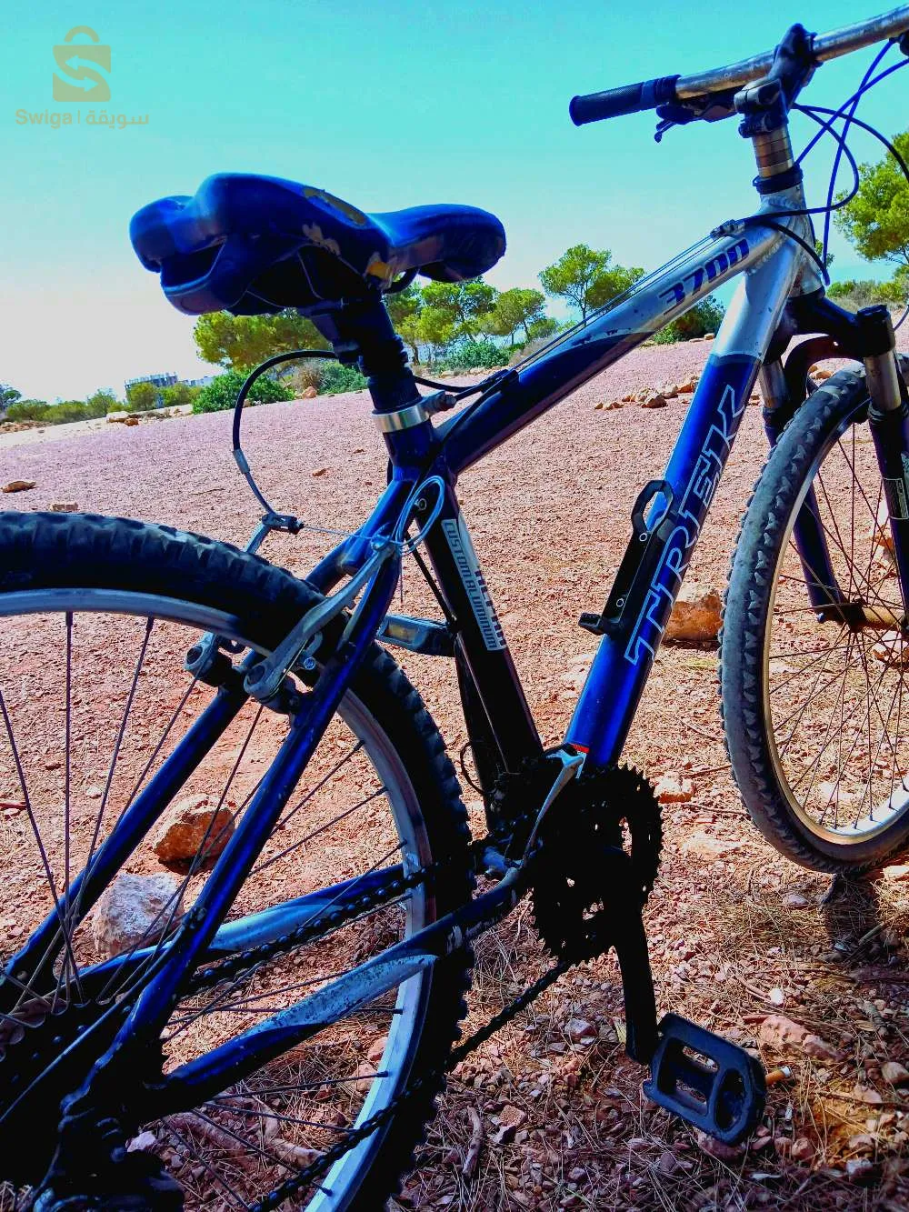 vélo trek  كلش نقي وجديد