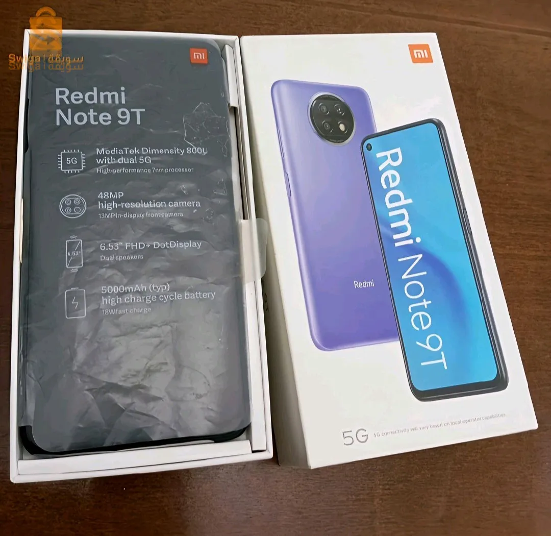 redmi note 9T 5G