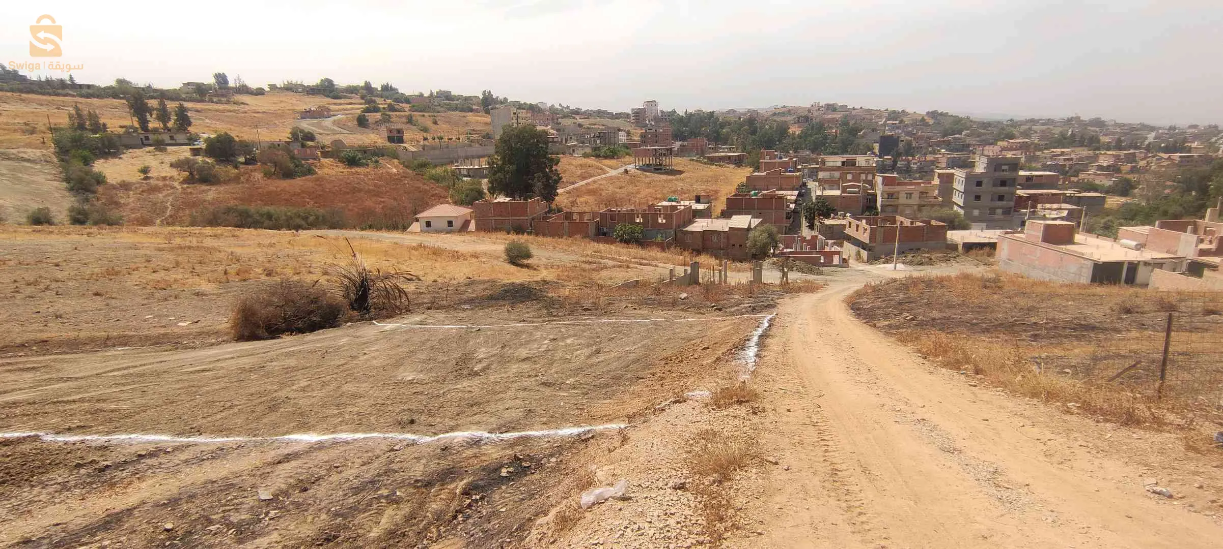 قطعة أرض للبيع بلدية الأربعطاش
