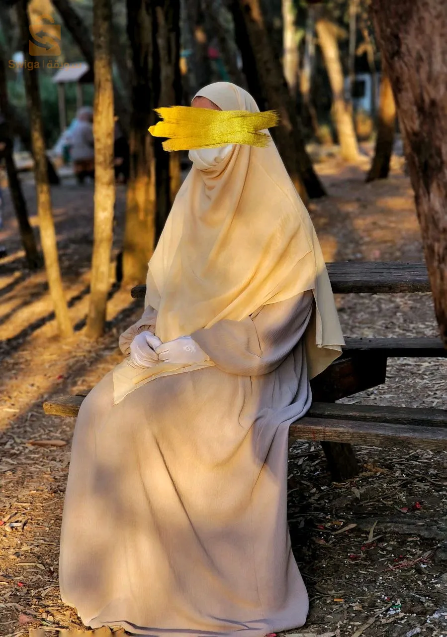 حجاب شرعي بدون إسدال