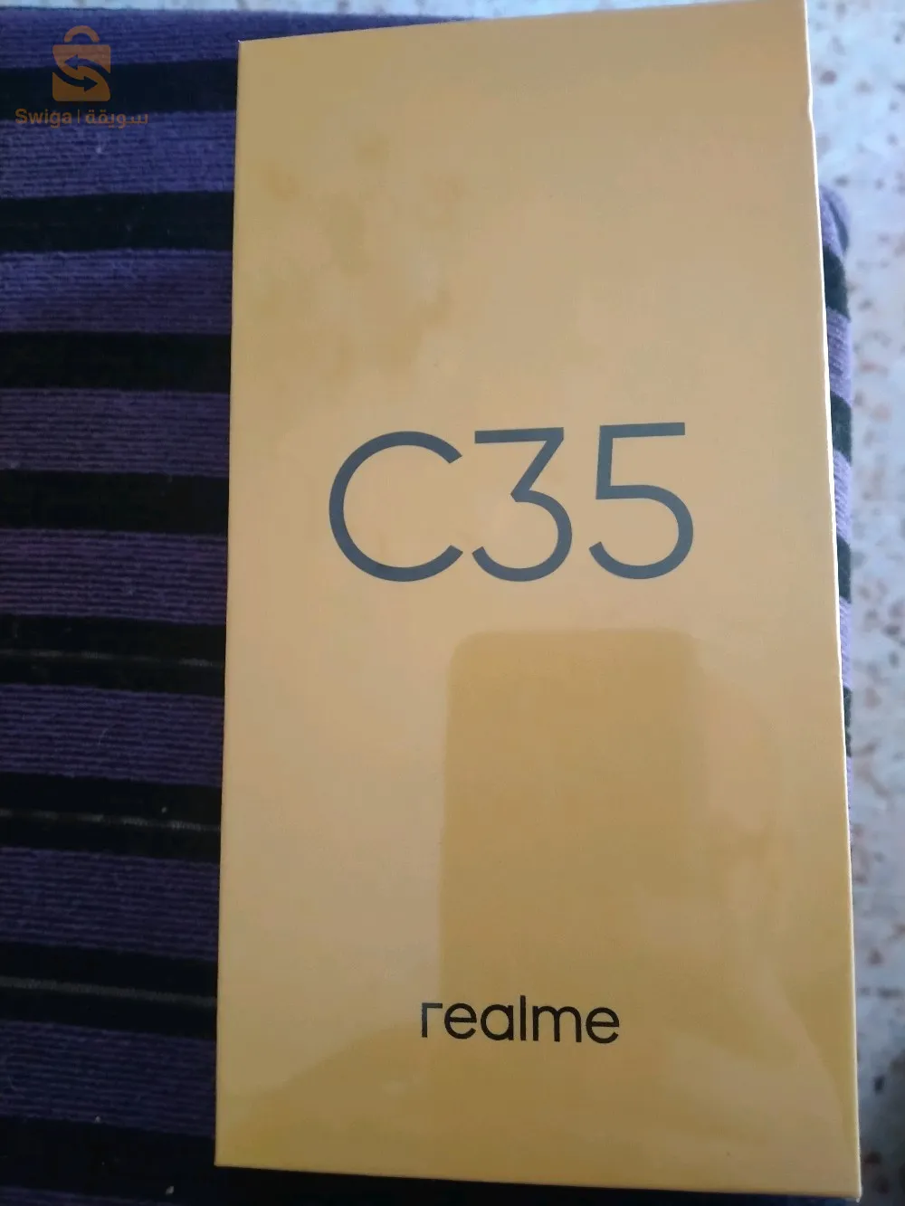 mobile REALME C 35