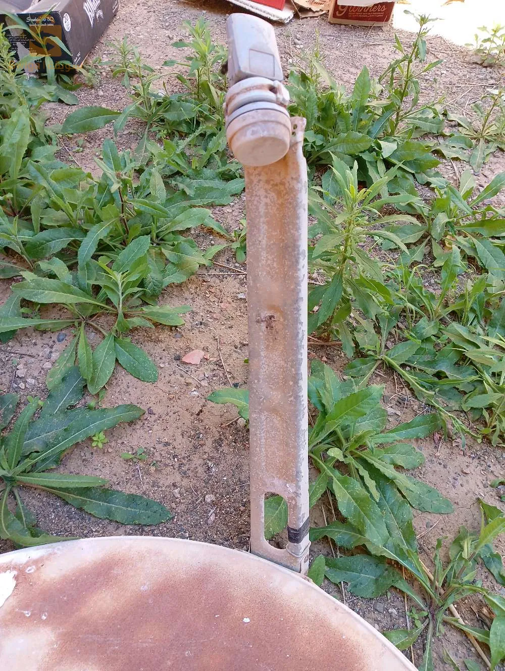 بيع باب حديد مستعمل و هوائي و ايطاجار زجاج