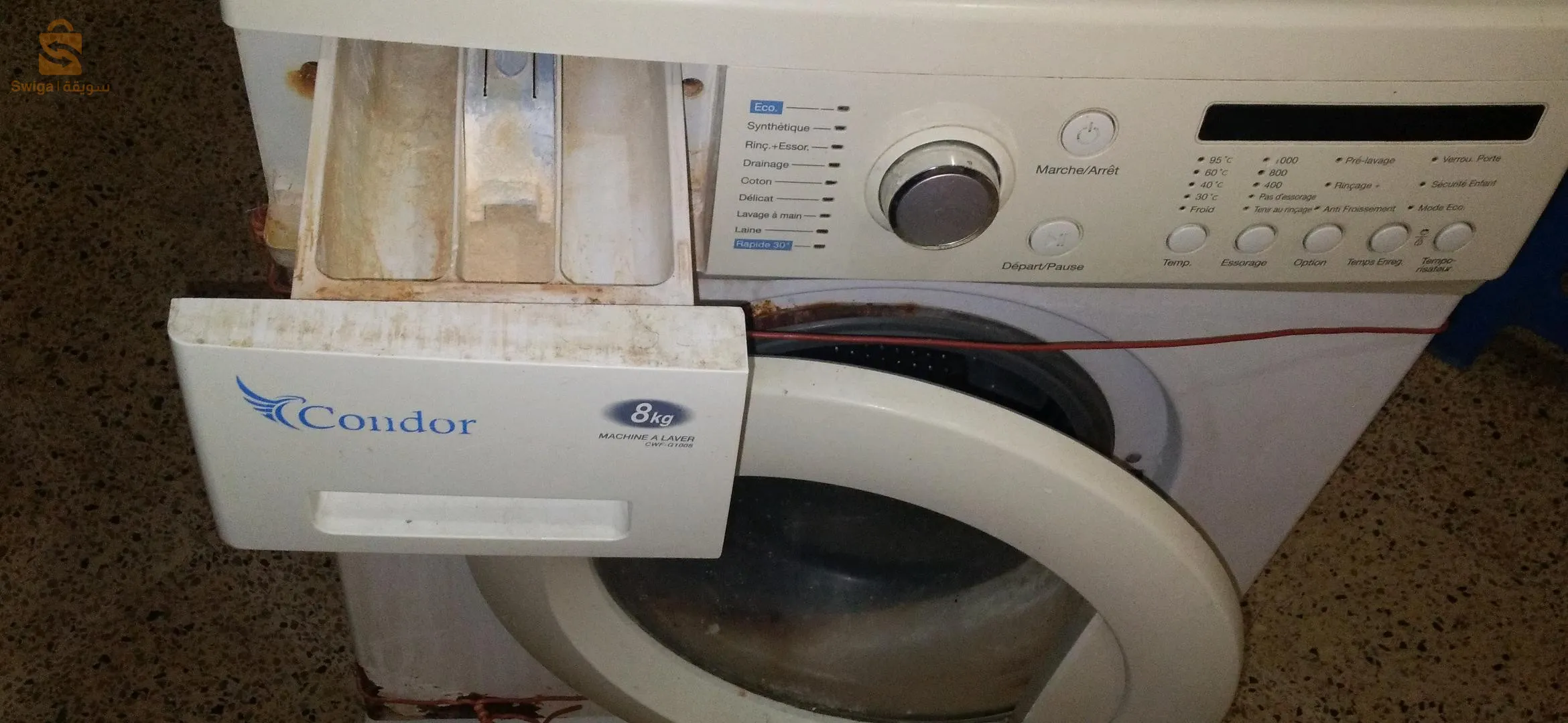 machin lavi condor 8kg