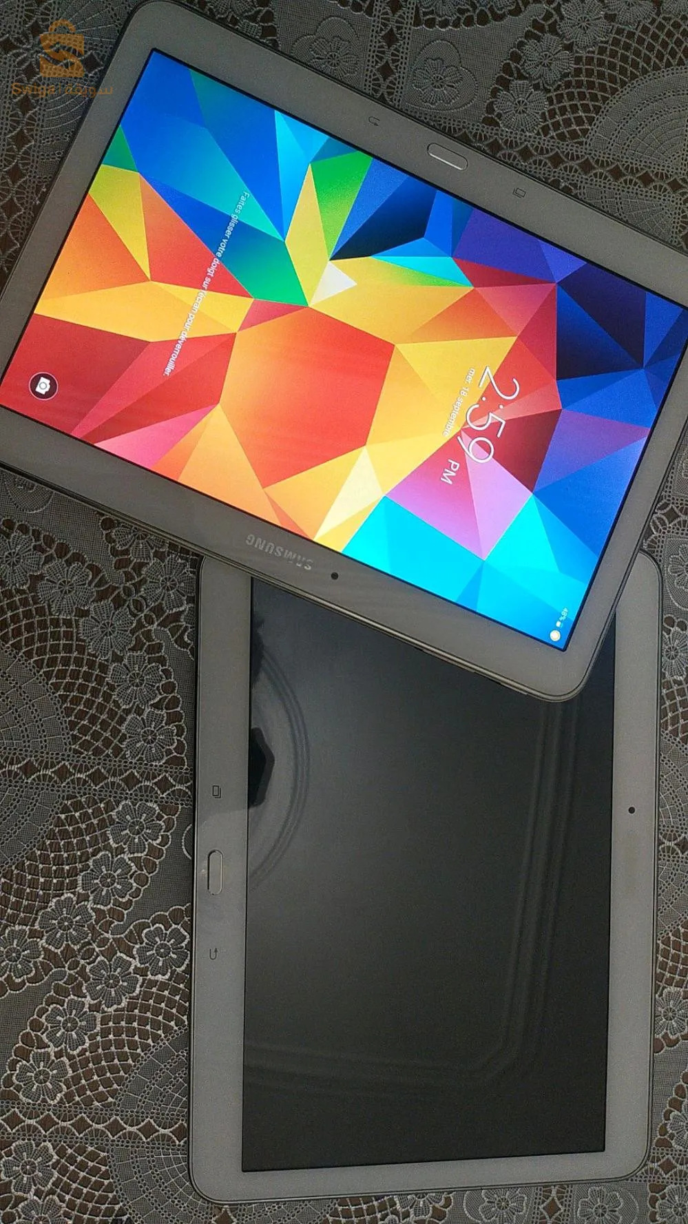 tablette Samsung Galaxy tap4