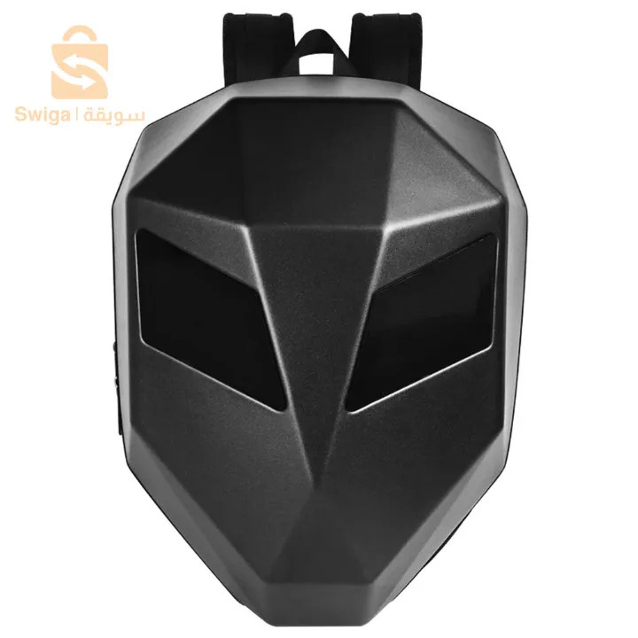 Sac à dos moto Krylander avec écran LED 3D, extensible et étanche