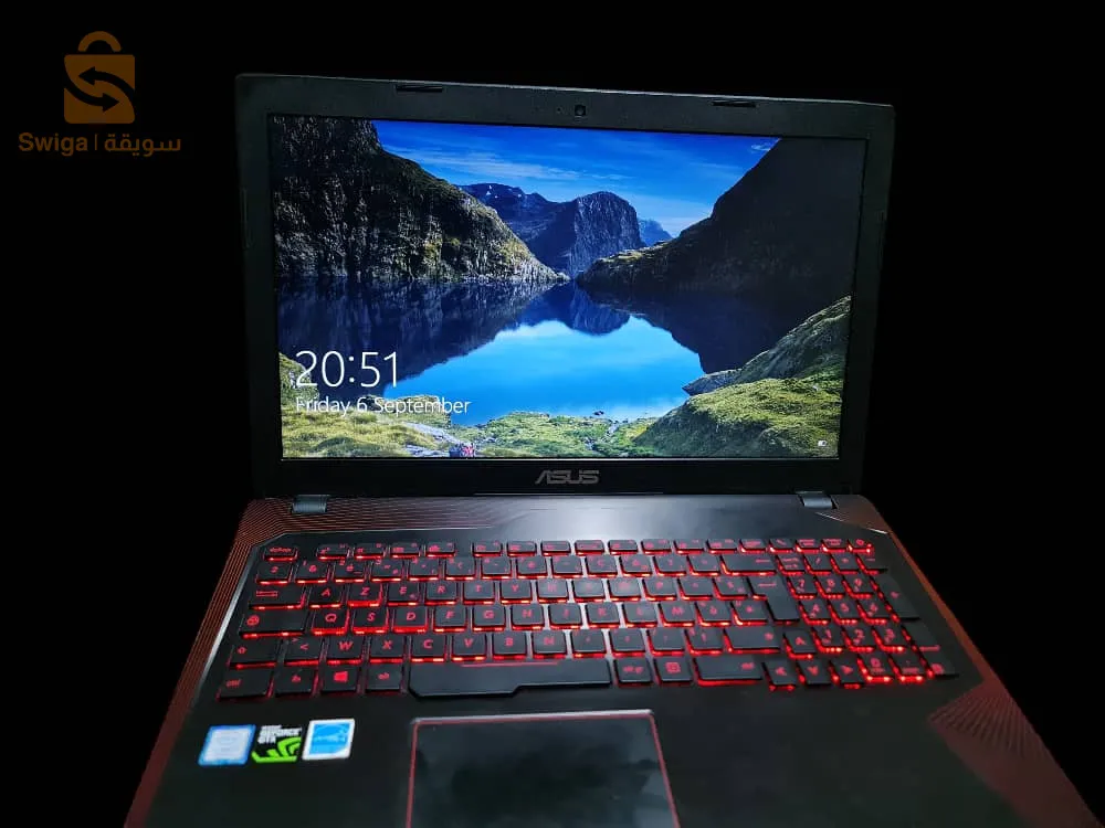 ✅Pc gammer asus rog fx553v