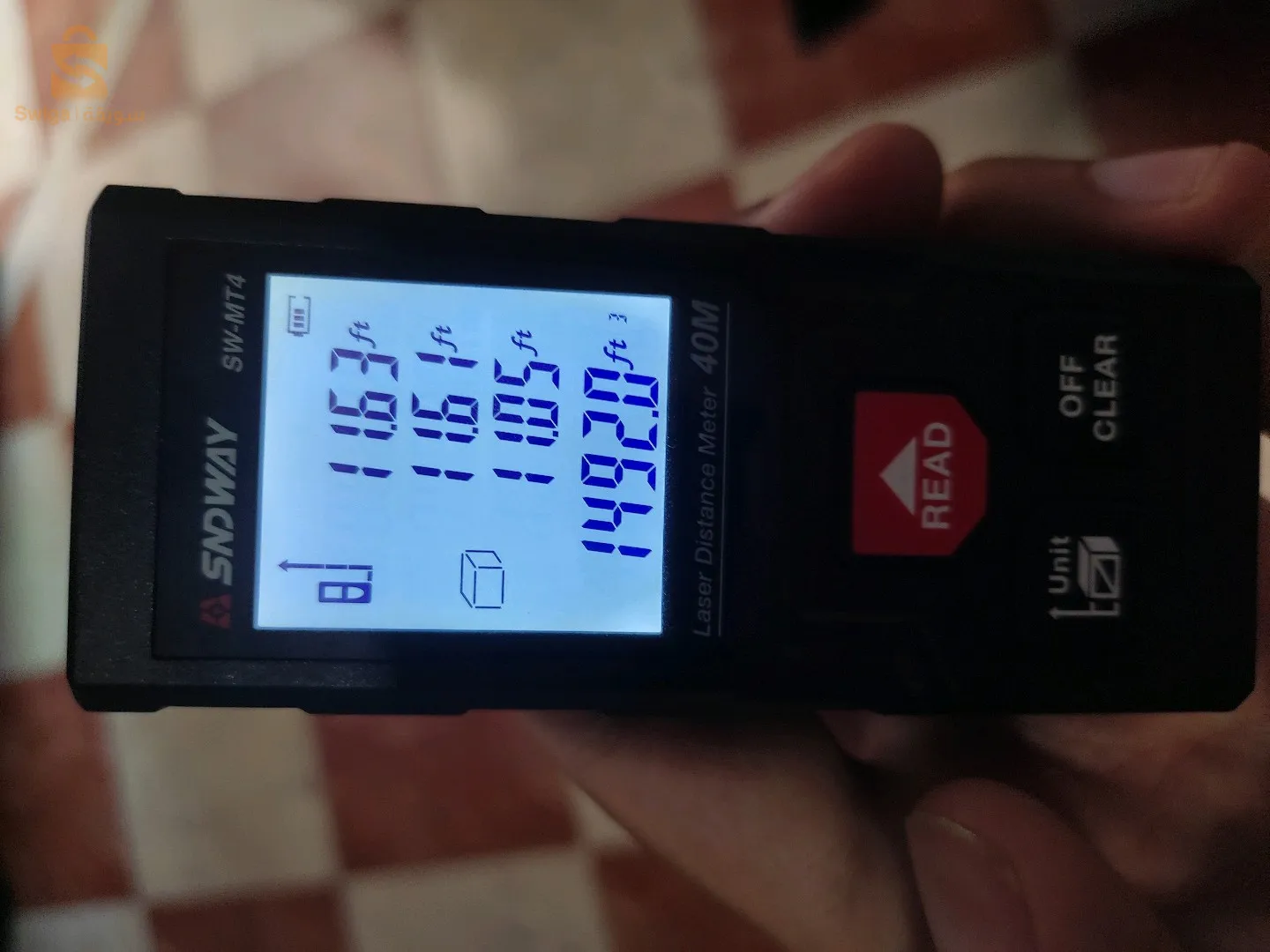 Mithra Lazar 40 mètre sandway