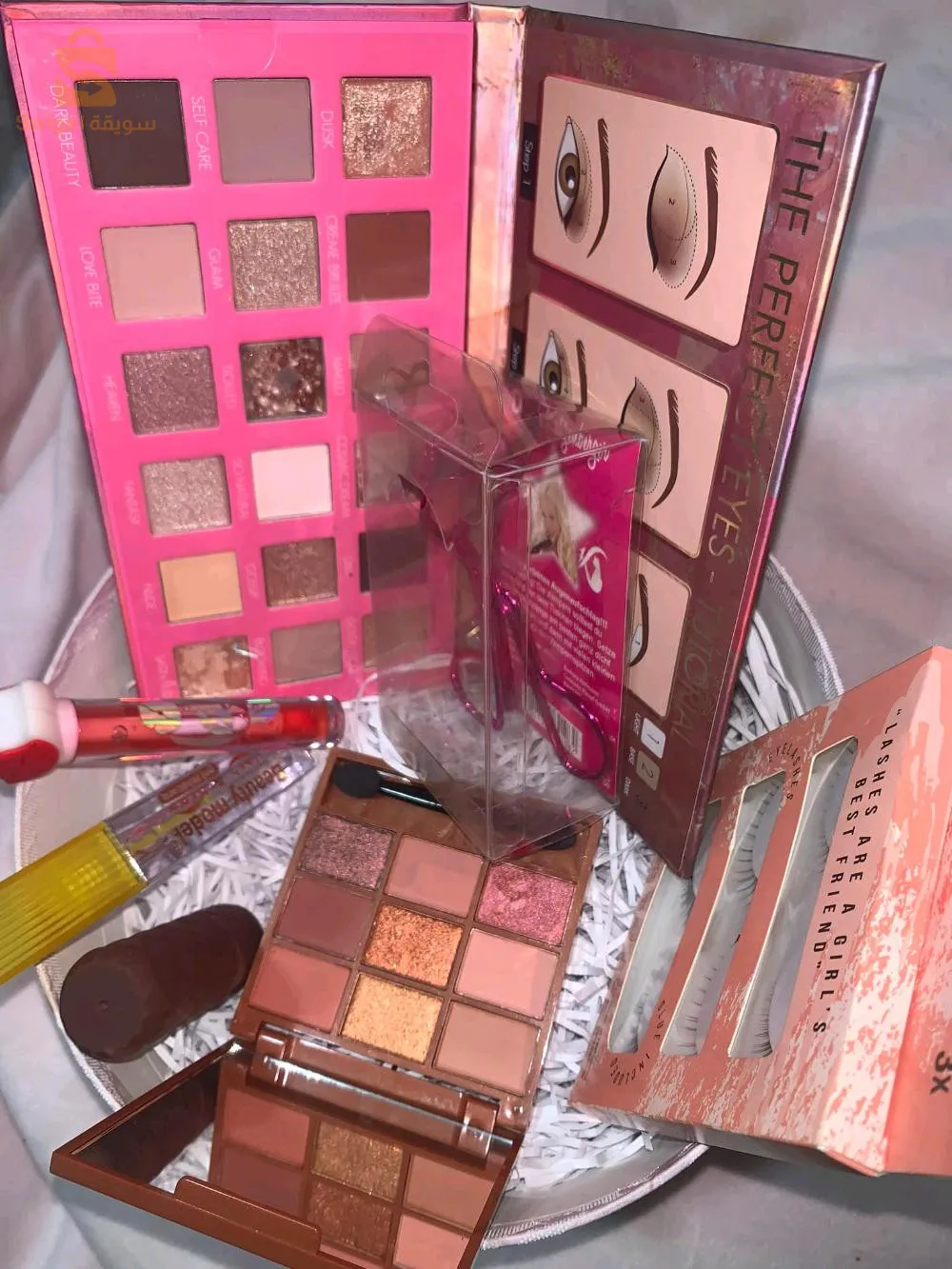 coffret maquillage