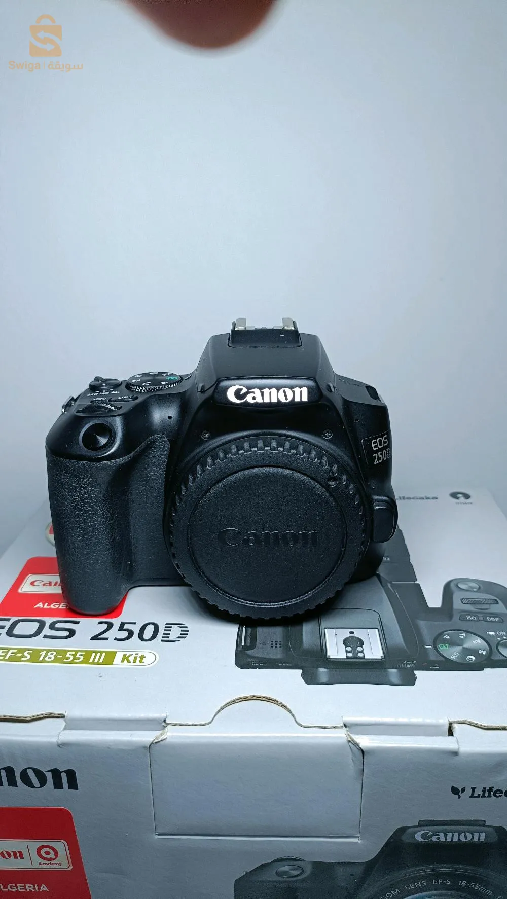 caméra canon DSLR 250D Bodi