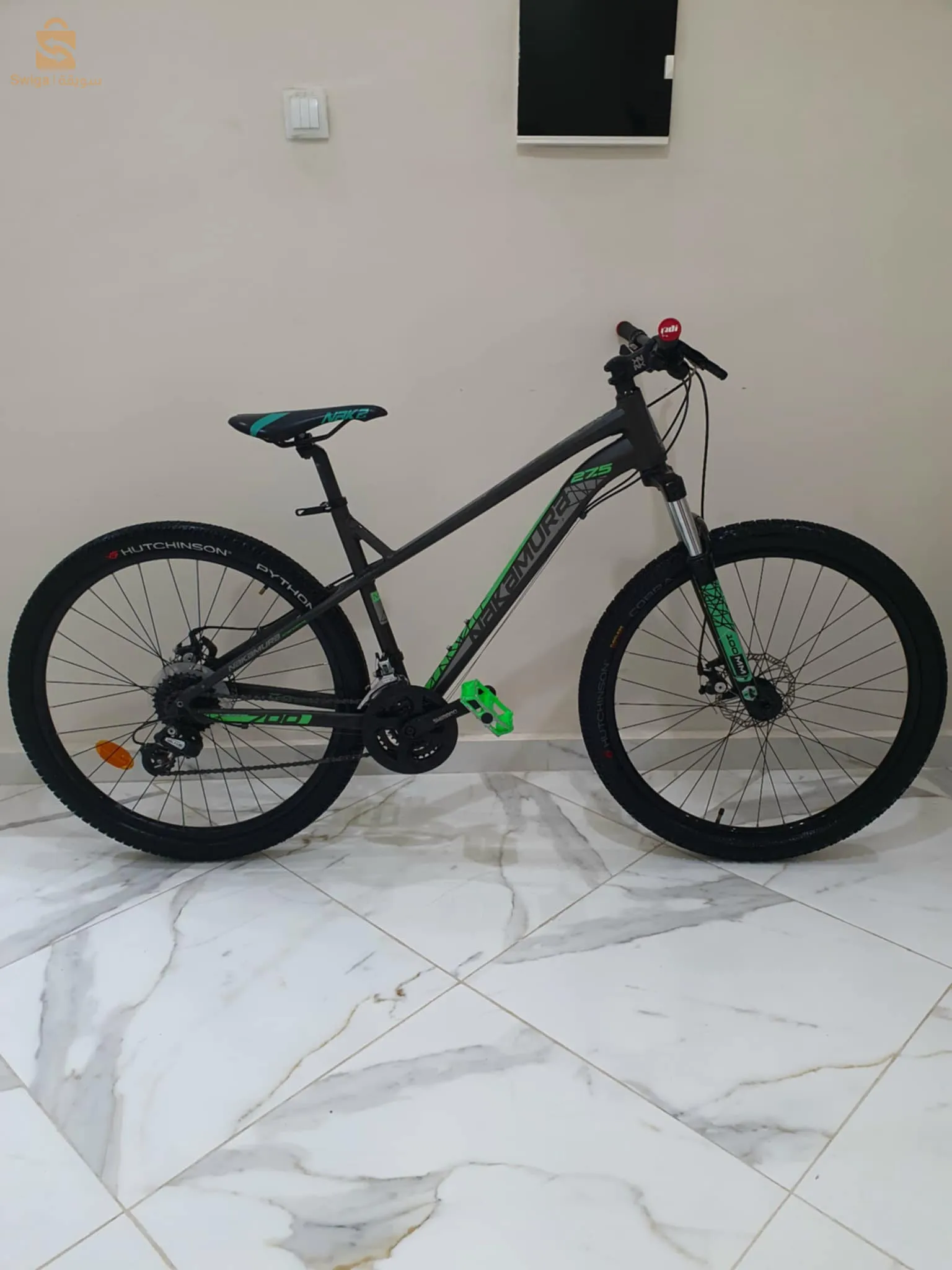 دراجة هوائية للببع
